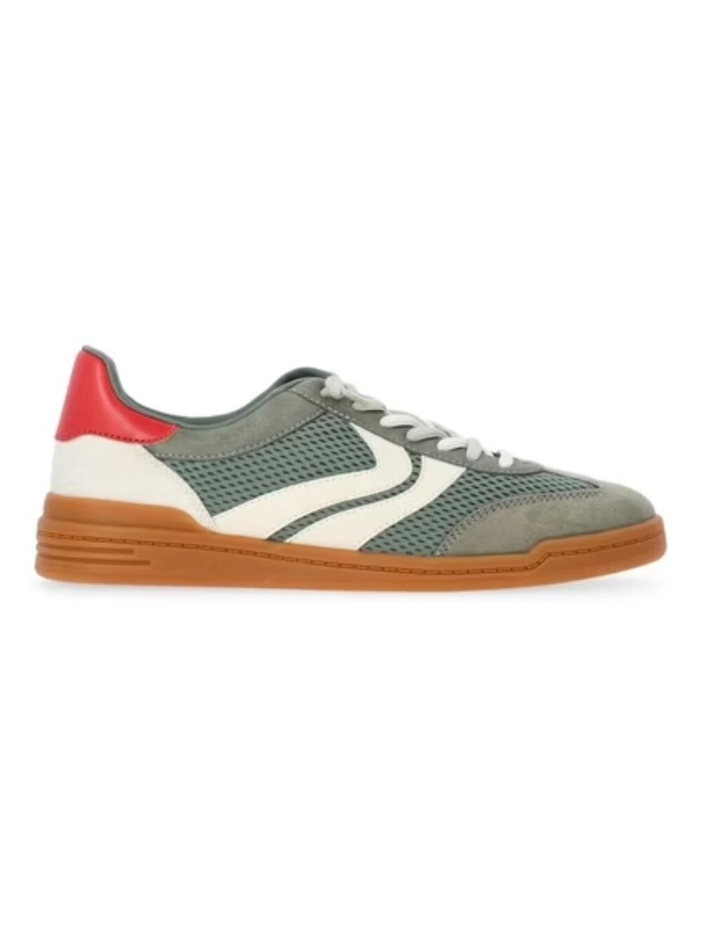 NIB Madden NYC Womens Green Low Profile Sneakers Size 6 & 9